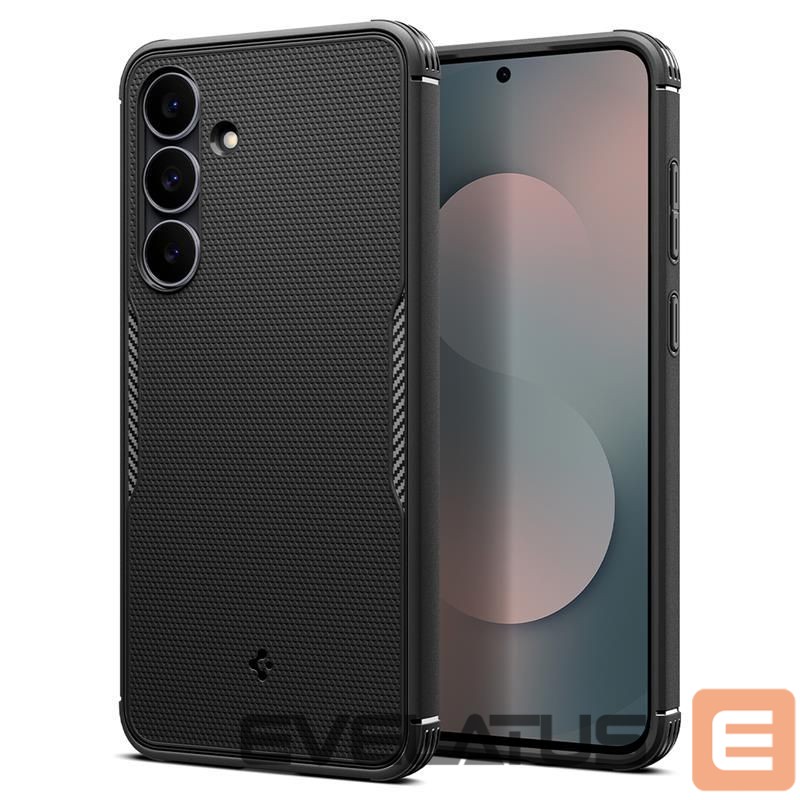 Kitos prekės Spigen Spigen Core Armor Mag MagSafe Case for Samsung Galaxy S25 FE - Matte Black