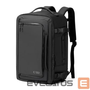 Kitos prekės Tech-Protect  Tech-Protect Defender S50 Backpack for Ryanair & Wizzar, 20L Laptop - Black 