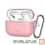 Kitos prekės Tech-Protect  Tech-Protect Silicone Hook Case for AirPods Pro - Pink 
