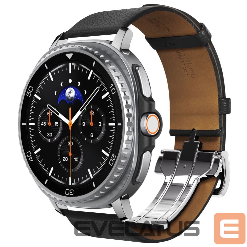 Kitos prekės Spigen Spigen Enzo Strap for Samsung Galaxy Watch 40/44/46 mm - Black