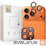 Kitos prekės Tech-Protect  Tech-Protect Camring Fit+ Camera Cover for iPhone 14 Pro / Max / 15 Pro / Max / 16 Pro / Max / 17 Pro / Max - Orange 
