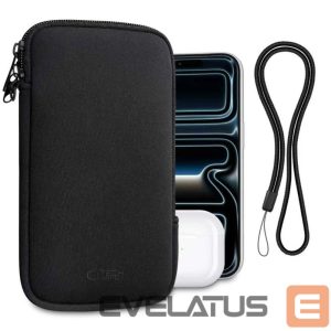 Kitos prekės Tech-Protect  Tech-Protect SM70 case for 6.0"-7.2" smartphones - black 
