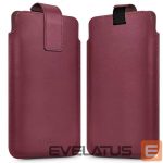 Kitos prekės Tech-Protect  Tech-Protect SM65 case for 6.0-6.9" smartphones - burgundy 