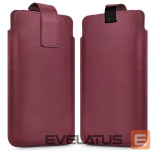 Kitos prekės Tech-Protect  Tech-Protect SM65 case for 6.0-6.9" smartphones - burgundy 