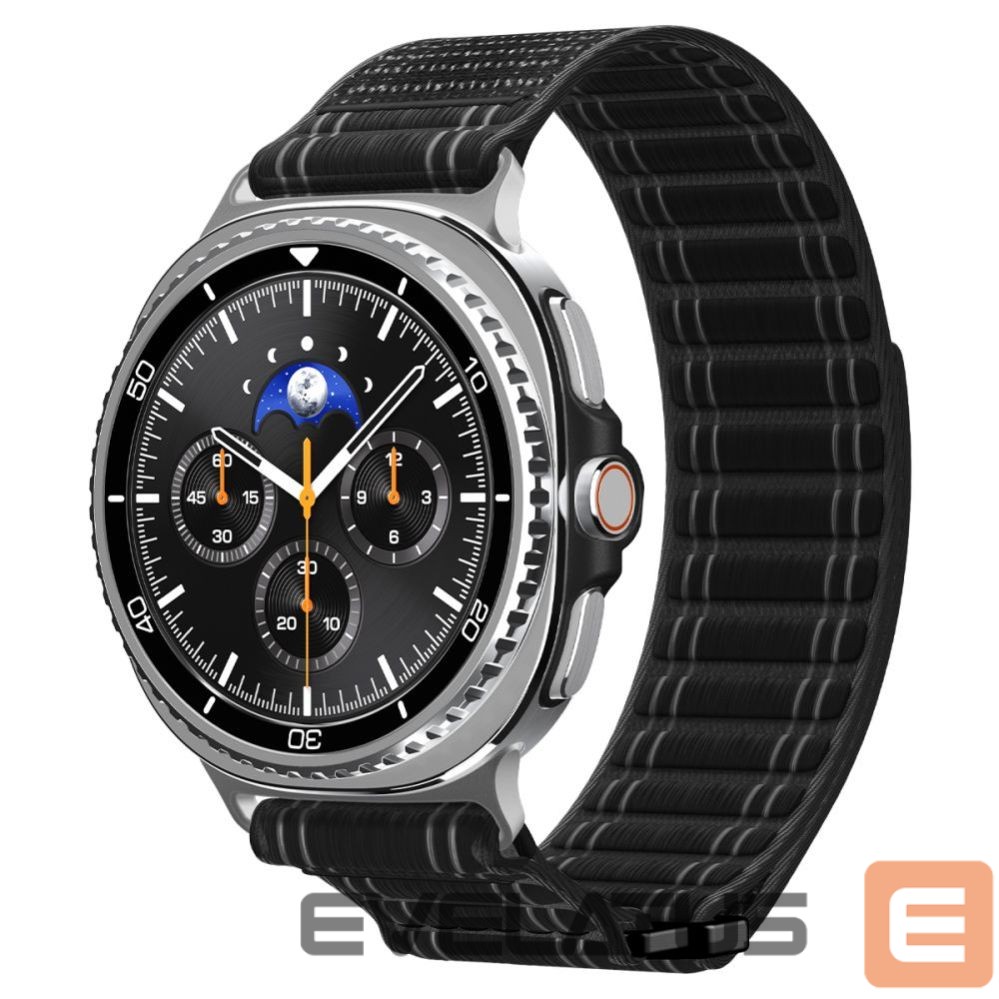 Kitos prekės Spigen Spigen WBF0 Strap for Samsung Galaxy Watch 40/44/46 mm - Black