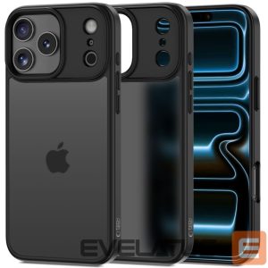 Kitos prekės Tech-Protect  ]Tech-Protect MagMat Case for iPhone 17 Pro - Matte Black 