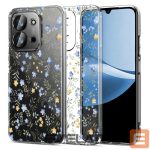 Kitos prekės Tech-Protect  Tech-Protect FlexAir Case for Xiaomi Redmi 15C 173mm / Poco 85C 173mm - Daisies with Leaves 