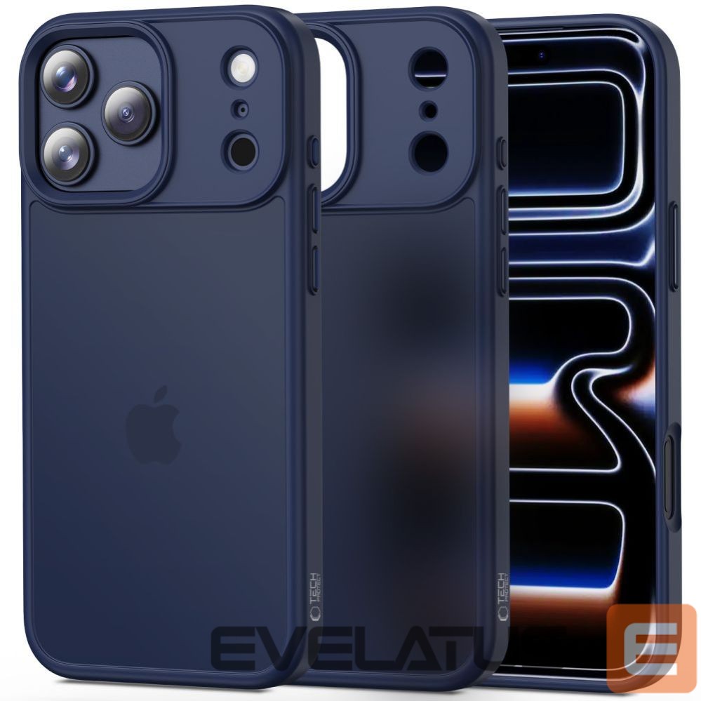 Kitos prekės Tech-Protect Tech-Protect MagMat Case for iPhone 17 Pro Max - Matte Black