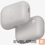 Kitos prekės UNIQ  Uniq Lino Silicone Case for AirPods Pro - Beige 