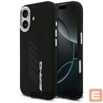 Kitos prekės Mercedes-Benz  AMG Silicone Oversize Rhombs MagSafe Case for iPhone 17 - Black 