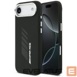 Kitos prekės Mercedes-Benz  AMG Silicone Oversize Rhombs MagSafe Case for iPhone Air - Black 