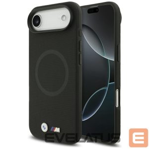 Kitos prekės BMW  BMW M FW Metal Logo MagSafe Case for iPhone Air - Black 