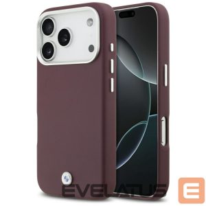 Kitos prekės BMW  BMW Sign Full Wrapped Metal MagSafe Case for iPhone 17 Pro - Red 