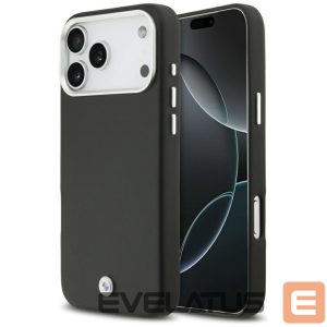 Kitos prekės BMW  BMW Sign Full Wrapped Metal MagSafe Case for iPhone 17 Pro Max - Black 