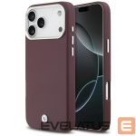 Kitos prekės BMW  BMW Sign Full Wrapped Metal MagSafe Case for iPhone 17 Pro Max - Red 