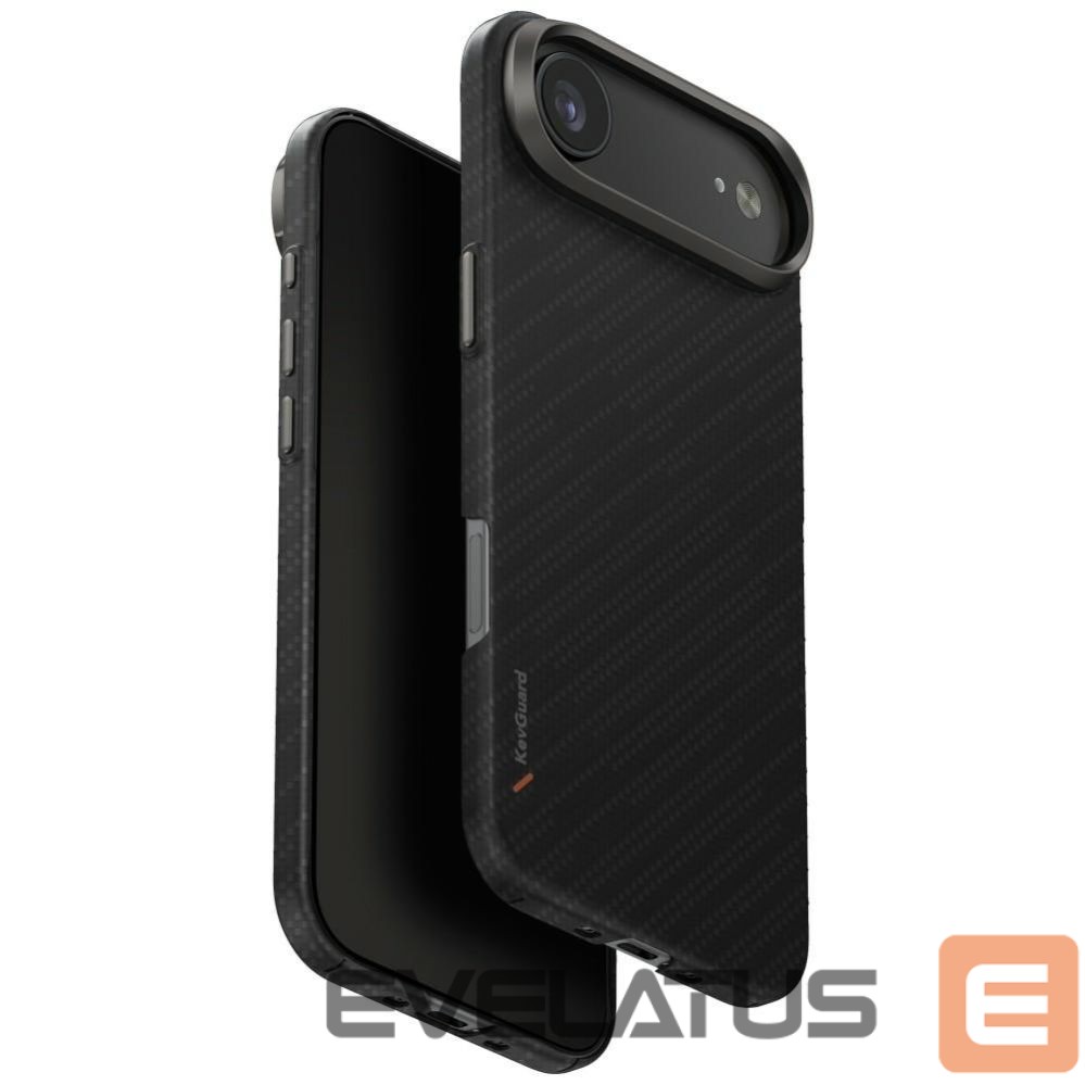 Kitos prekės UNIQ Uniq Keva EDGE Magclick Charging Case for iPhone Air - Black