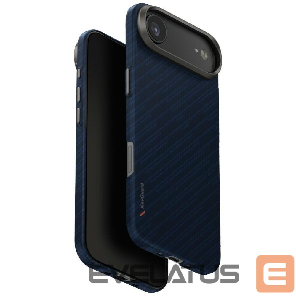 Kitos prekės UNIQ Uniq Keva EDGE Magclick Charging Case for iPhone Air - Blue