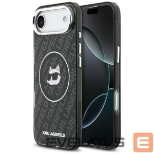 Kitos prekės Karl Lagerfeld  Karl Lagerfeld IML Choupette Head Logo MagSafe iPhone Air Case - Black 