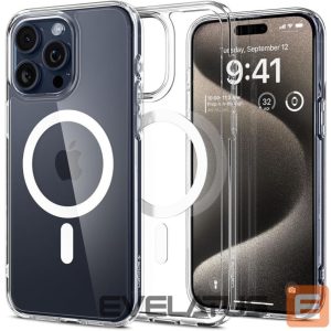 Kitos prekės Spigen  Transparent || White 