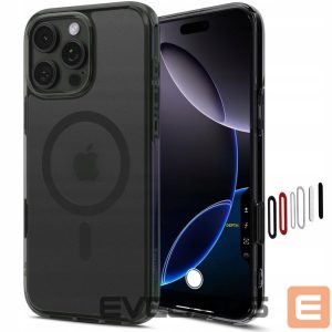 Kitos prekės Spigen  Spigen Ultra Hybrid iPhone 16 Pro Case - Black 