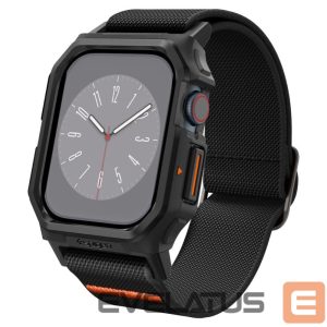 Kitos prekės Spigen  Spigen Lite Fit "PRO" Strap for Apple Watch 10 42mm - Black 
