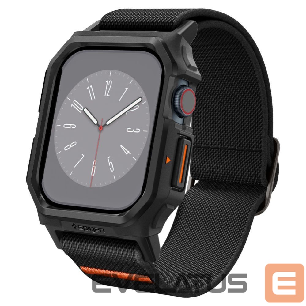 Kitos prekės Spigen Spigen Lite Fit "PRO" Strap for Apple Watch 10 42mm - Black