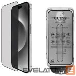 Kitos prekės Guess  Guess Screen Protector Privacy 2.5D Outline tempered glass for iPhone 16 Pro 