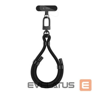 Kitos prekės Tech-Protect  Tech-Protect C4S Rope Wrist Strap - black 