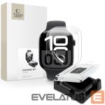 Kitos prekės Tech-Protect  Tech-Protect Supreme Hydrogel Film Set 2-pack for Apple Watch 10 42 mm - transparent 