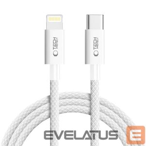 Kitos prekės Tech-Protect  Tech-Protect UltraBoost USB-C / Lightning PD27W/3A cable 200 cm - gray 