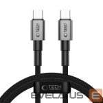 Kitos prekės Tech-Protect  Tech-Protect UltraBoost DNA USB-C PD60W/3A Cable 100cm - Gray 