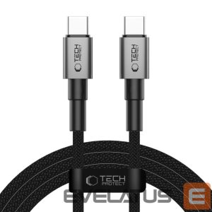 Kitos prekės Tech-Protect  Tech-Protect UltraBoost DNA USB-C PD60W/3A Cable 100cm - Gray 