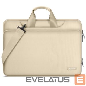 Kitos prekės Tech-Protect  Tech-Protect Pocket 13-14 Laptop Bag - Beige 