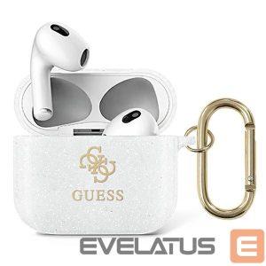 Kitos prekės Guess  Guess GUA3UCG4GT AirPods 3 cover Transparent Glitter Collection 