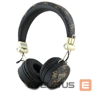 Kitos prekės Guess  Guess Bluetooth ENC GUBH70E4PTMK on-ear headphones black/black 4G Triangle Round Shape 