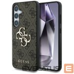 Kitos prekės Guess  Guess Big 4G Logo Classic Logo Case for Samsung Galaxy S25 Plus Brown 