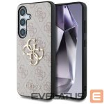 Kitos prekės Guess  Guess Big 4G Logo Classic Logo Case for Samsung Galaxy S25 Pink 