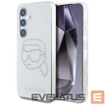 Kitos prekės Karl Lagerfeld  Case Karl Lagerfeld Rhinestones Karl Head Logo Samsung Galaxy S25 transparent 