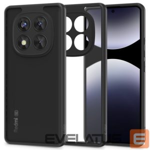 Kitos prekės Tech-Protect  Tech-Protect MagMat Case for Xiaomi Redmi Note 14 Pro 5G / Poco X7 5G - Matte Black 