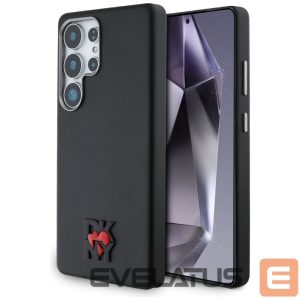 Kitos prekės DKNY  DKNY Leather Heart of NY Case for Samsung Galaxy S25 Ultra - Black 