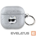 Kitos prekės Karl Lagerfeld  Karl Lagerfeld Monogram Choupette Head case for AirPods 4 - silver 