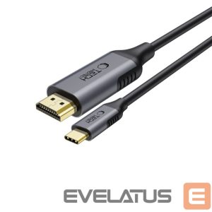 Kitos prekės Tech-Protect  Tech-Protect UltraBoost USB-C / HDMI cable 60Hz 180cm - black 