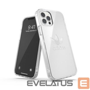 Kitos prekės Adidas  Adidas OR Protective Clear Case for iPhone 12 / 12 Pro - transparent 