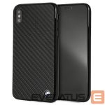 Kitos prekės BMW  BMW Siganture Carbon Case for iPhone Xs Max - Black 