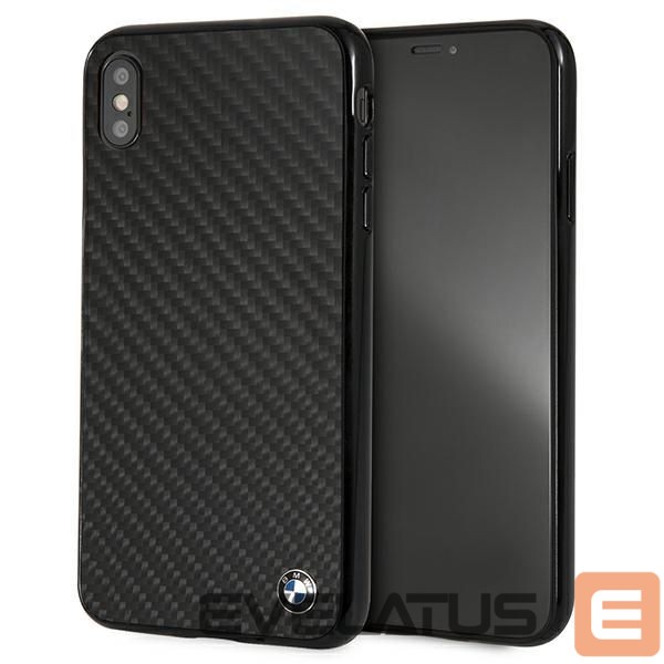 Kitos prekės BMW BMW Siganture Carbon Case for iPhone Xs Max - Black