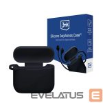 Kitos prekės 3MK  3mk Silicone AirPods Case for Apple AirPods 3rd gen. - black 