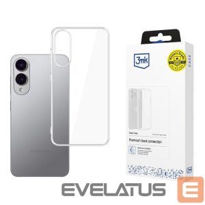 Kitos prekės 3MK  3mk Clear Case for Samsung Galaxy S25 Edge - transparent 