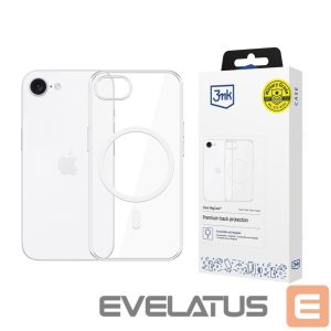 Kitos prekės 3MK  3mk Clear MagCase for Apple iPhone 16E - transparent 