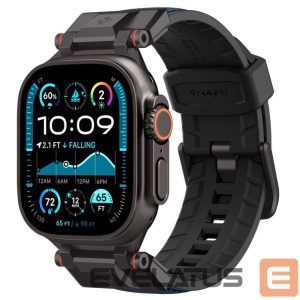 Kitos prekės Spigen  Spigen DuraPro Armor Strap for Apple Watch 44 / 45 / 46 / 49 mm - Navy Blue 