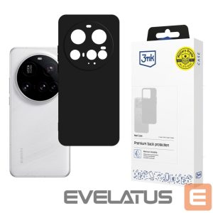 Kitos prekės 3MK  3mk Matt Case for Xiaomi 15 Ultra - Matte Black 